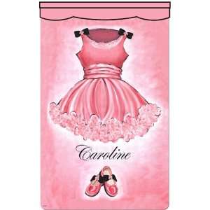  chic little lady rosy rouge personalized wall hanging 