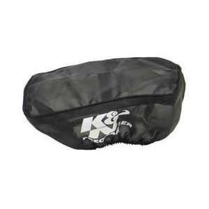  K&N   Precharger Wrap,Blk.,Custom  Air Filter Wrap 