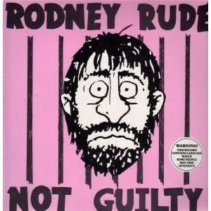 NOT GUILTY LP (VINYL) AUSSIE EMI 1988 RODNEY RUDE Music