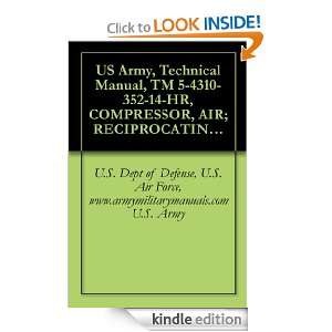 US Army, Technical Manual, TM 5 4310 352 14 HR, COMPRESSOR, AIR 