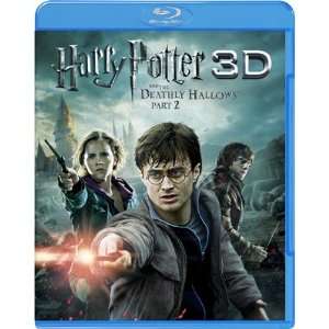  3D Blu ray Harry Potter and the Deathly 