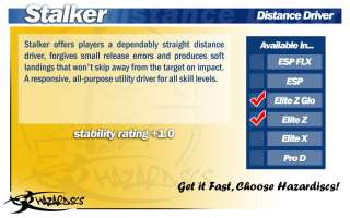 NEW ELITE Z STALKER Long Range Driver 171g Discraft Disc Frisbee Golf 