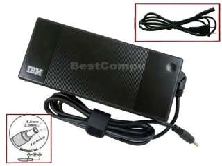 New IBM 12V 10A AC adapter for TV and LCD Monitor