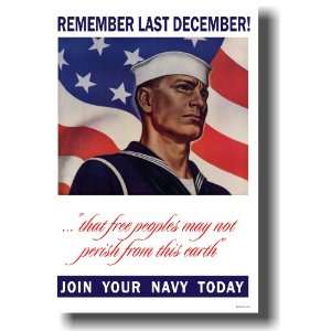  Remember Last December Join Your Navy Today   Victory 