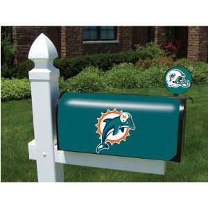  Miami Dolphins NFL Vinyl Mailbox Cover