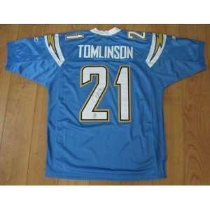 LaDainian Tomlinson Signed Uniform   Authentic   Autographed NFL 