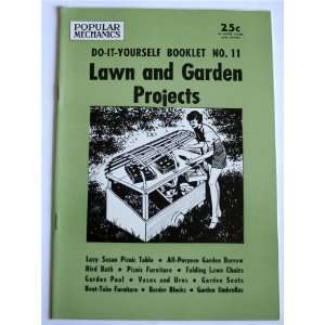  Lawn and Garden Projects (Popular Mechanics How To Do It 