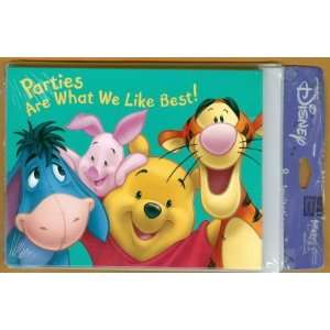  Winnie the Pooh Birthday Party Supplies Pooh & The Gang 8 