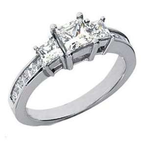   Diamond Ladies Bridal Ring Engagement (0.65 cttw, H I Color, I1