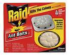 Raid House and Yard Ant Baits NEW 4 Pack #71478