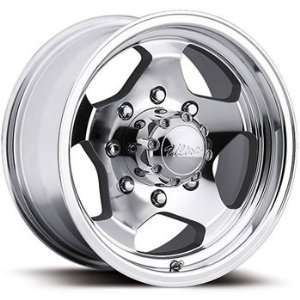  5051 16x8 Machined Wheel / Rim 8x6.5 with a  6mm Offset and a 130 