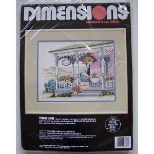  Dimensions TIDES INN Counted Cross Stitch Kit (1991) Arts 
