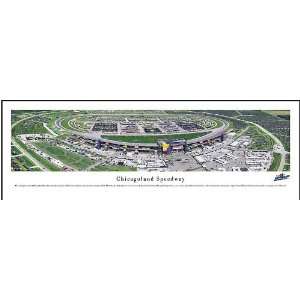  Chicagoland Speedway NASCAR Picture Panoramic Kitchen 