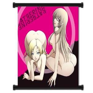  Catherine Game Fabric Wall Scroll Poster (16x17) Inches 
