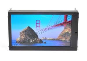 95 Double Din VGA Touch Screen Monitor Mini Touch 695 Car PC 