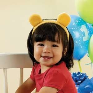    Disney Pooh Ears Plush Headband Party Supplies Toys & Games