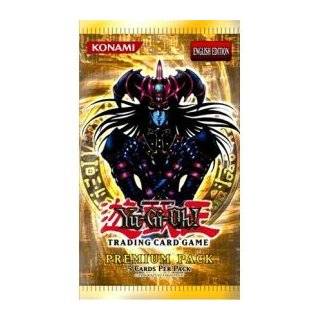 Yu Gi Oh Cards   Premium Pack ( 5 Holo Cards per pack )   US Version