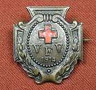 Germany German Austria Austrian WW1 WWI Red Cross Order Medal Badge 