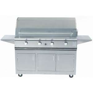  Profire Professional Series 48 Inch Natural Gas Grill   On 