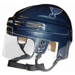   Player Helmets   St Louis Blues   St. Louis Blues
