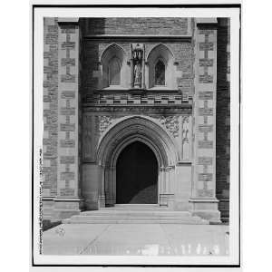  Doorway,Thompson Memorial Chapel,Williams College,Mass 