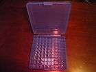   Plastic 9mm 380 Clear Color 100 Round Ammo Boxes Reloading Storage Box