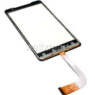 New OEM HTC EVO 4G Touch Screen Digitizer Glass Lens Replacement 
