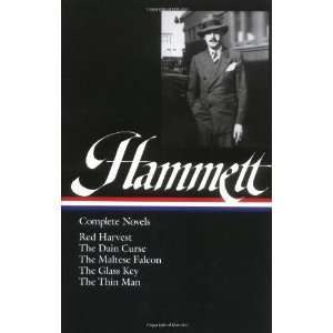  Complete Novels Red Harvest, The Dain Curse, The Maltese Falcon 