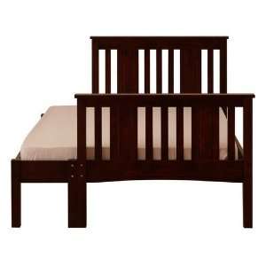  Canwood Furniture Base Camp Double Bed in Espresso
