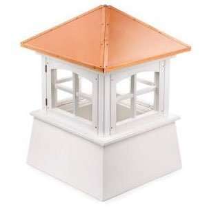   Cupola w/ Copper Rooftop  48 ft sq. 68 ft High Patio, Lawn & Garden