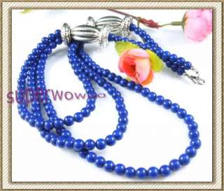 ct038 jewelry Tibet silver & Lapis lazuli necklace  