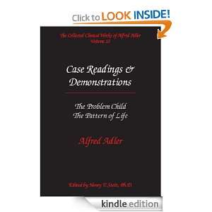  of Alfred Adler, Volume 10 Case Readings and Demonstrations Alfred 