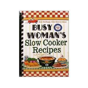  Cookbook Resources Books Busy Woman Slow Cooker Recipes 
