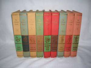 hardcover books from 1957 Childrens Classic series  