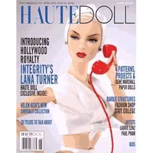  Haute Doll Magazine May/June 2008 Issue Toys & Games