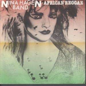   REGGAE 7 INCH (7 VINYL 45) UK CBS 1980 NINA HAGEN BAND Music