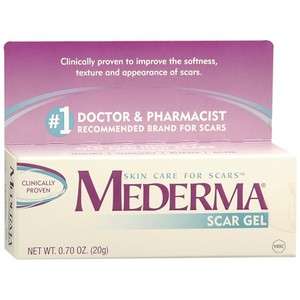 Mederma Scar Gel 0.70 oz (20g) New in Box Exp.01/2013Cream  