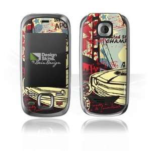  Design Skins for Nokia 7230 Slide   Classic Muscle Car 