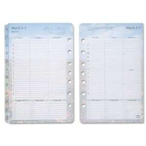    FDP30431   Seasons Dated Weekly/Monthly Refill