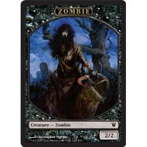  Magic the Gathering   Zombie Token B   Innistrad Toys 