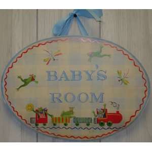  Baby Room Wall Plaque Boy Baby