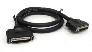 NEW Orb HD 50 Pin Male M M 3ft SCSI Cable E74020 HD50  