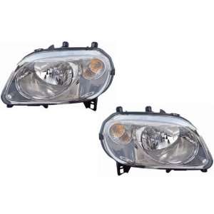  Chevy HHR Replacement Headlight Assembly with Pro BZE   1 