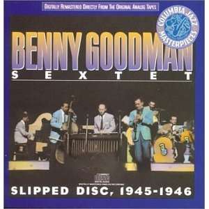  Slipped Disc Benny Goodman Music