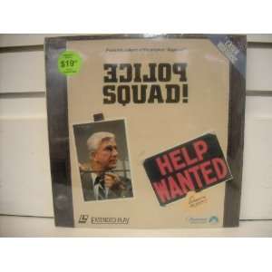  Police Squad Help Wanted Laserdisc Edition Everything 