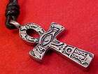   Egyptian Ankh Cross Mythology Color Pewter Made in Vietnam # 24