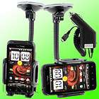 CAR CHARGER CRADLE WINDSHIELD DASH MOUNT for HTC Droid Incredible 2 