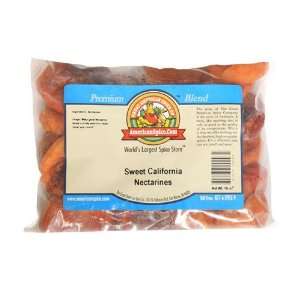   California Nectarines, Bulk, 16 oz  Grocery & Gourmet Food