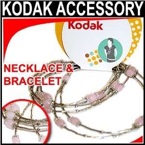    KODAK Fashion Jewelry Neck and Wrist Straps / Pink