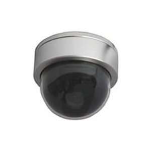   Lines 2.5 mm Fixed Mini Dome Security Camera (Silver)
